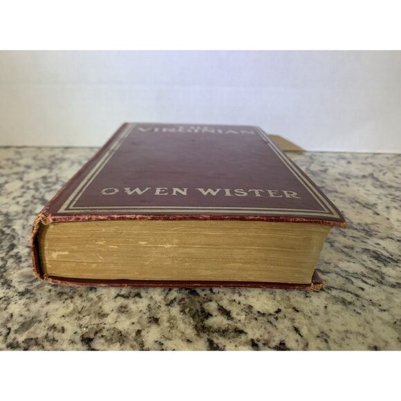 Antique The Virginian Horseman of The Plains Owen Wister 1904 Hardcover - Picture 8 of 11